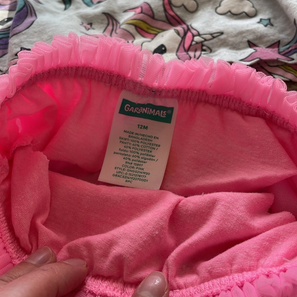 Little Girls Lot Bundle Of 2T Clothing Kids Child Toddler Play Cloths Girly Pink - Picture 9 of 11